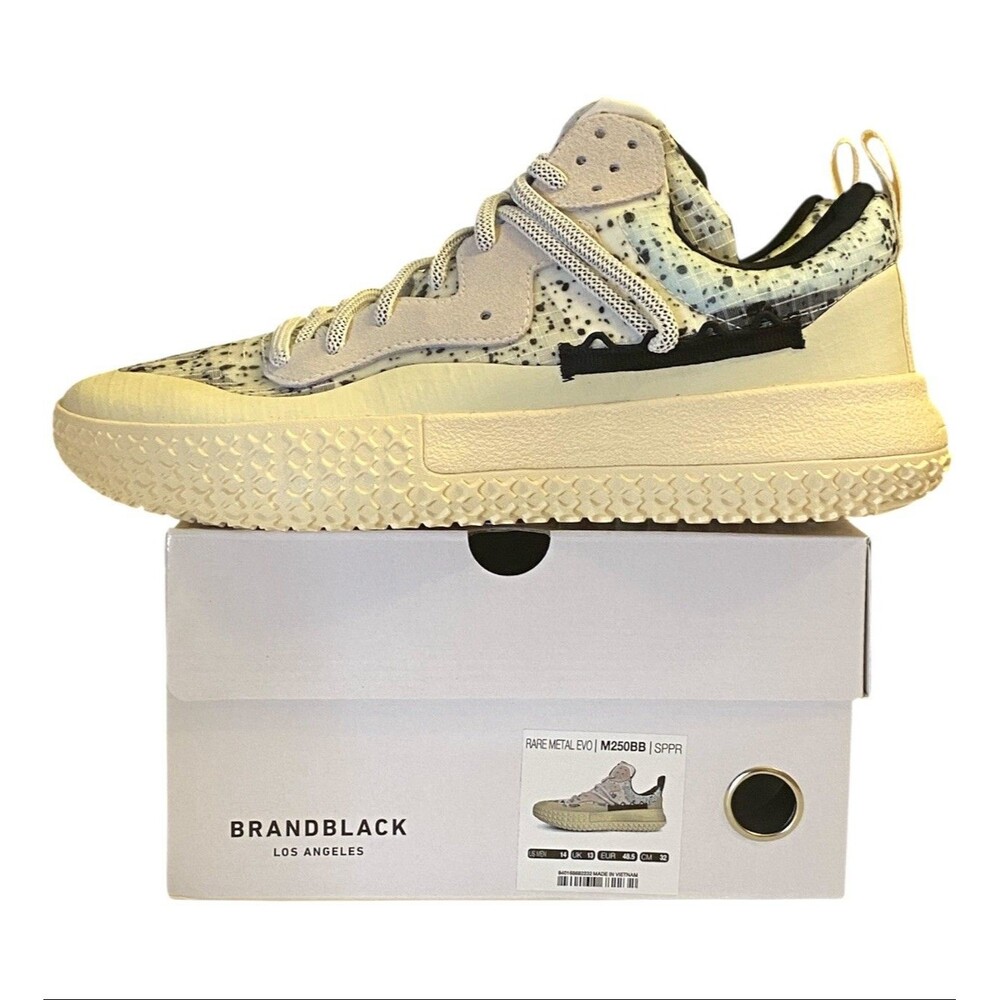 Brandblack Men's Rare Metal Evo Speckle Multicolor Men’s Size 14 Athletic  NEW